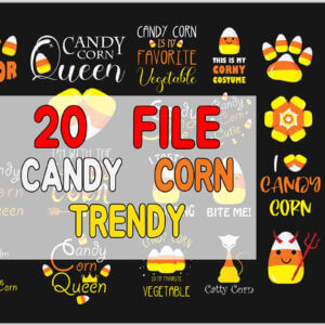 20 Candy Corns Bundle