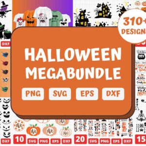 310 Halloween Mega Bundle, Halloween quotes, Halloween porch, Scary pumpkin faces