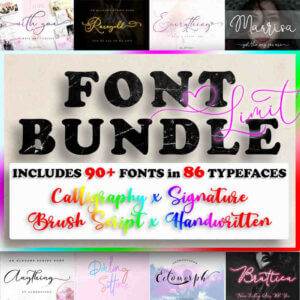 All Collections – Font Bundle