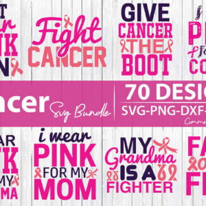 Breast Cancer Quotes Bundle Vol 1