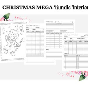 Christmas Mega Interior Bundle