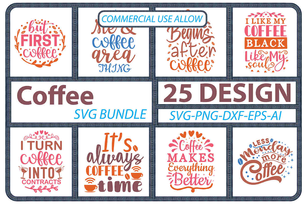 Download Coffee SVG Bundle, Coffee is My Love Language, Coffee ...