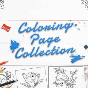 Coloring Pages Bundle