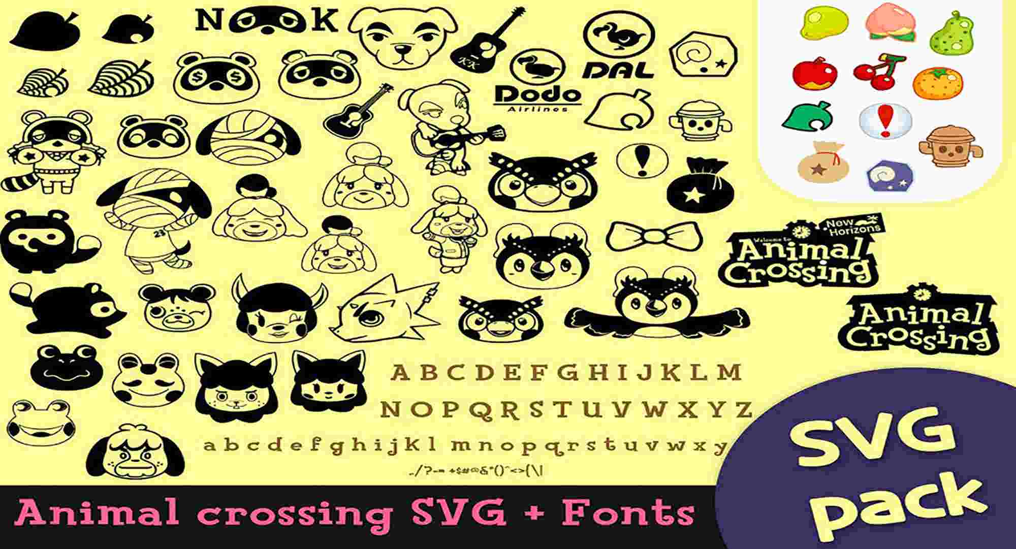 Free Free 271 Animal Crossing Svg Files Free SVG PNG EPS DXF File