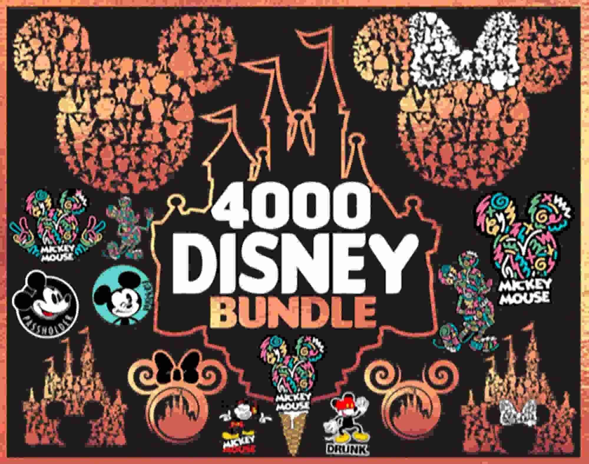 Free Free 285 Mega Disney Bundle Svg SVG PNG EPS DXF File