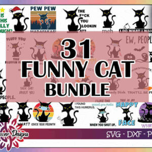 Funny Cat Bundle
