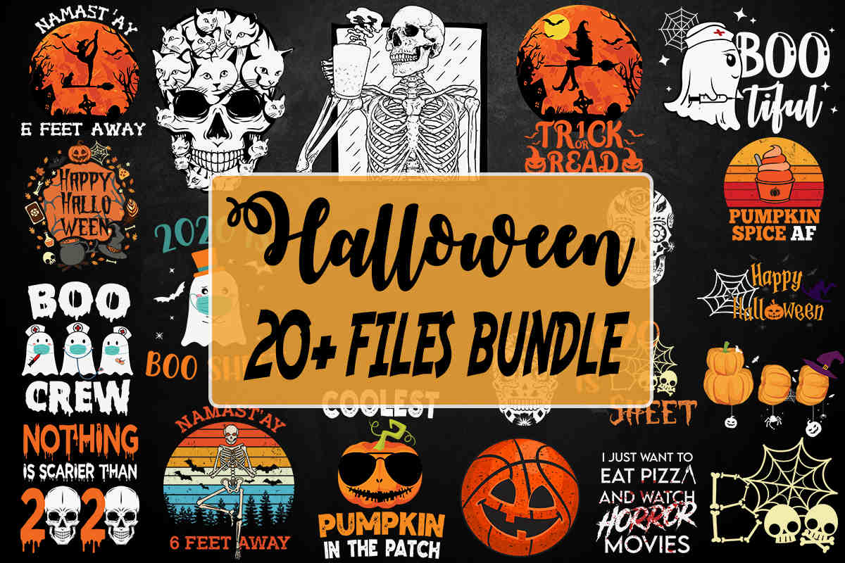 Download Halloween Bundle - Halloween SVG Files - Digital SVG