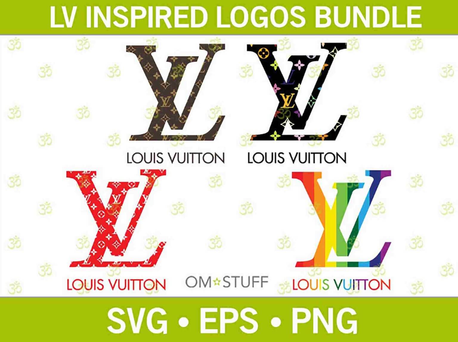 Fashion Brand Logo Svg, Bundle Logo Lv Svg, Louis Vuitton Svg, Louis E9B