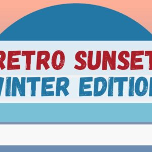 Winter Retro Sunset Bundle