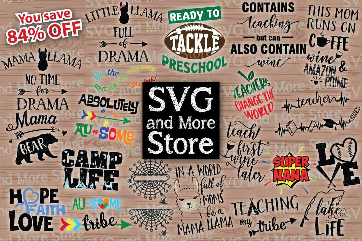Download SVG & More Store Bundle - Digital SVG