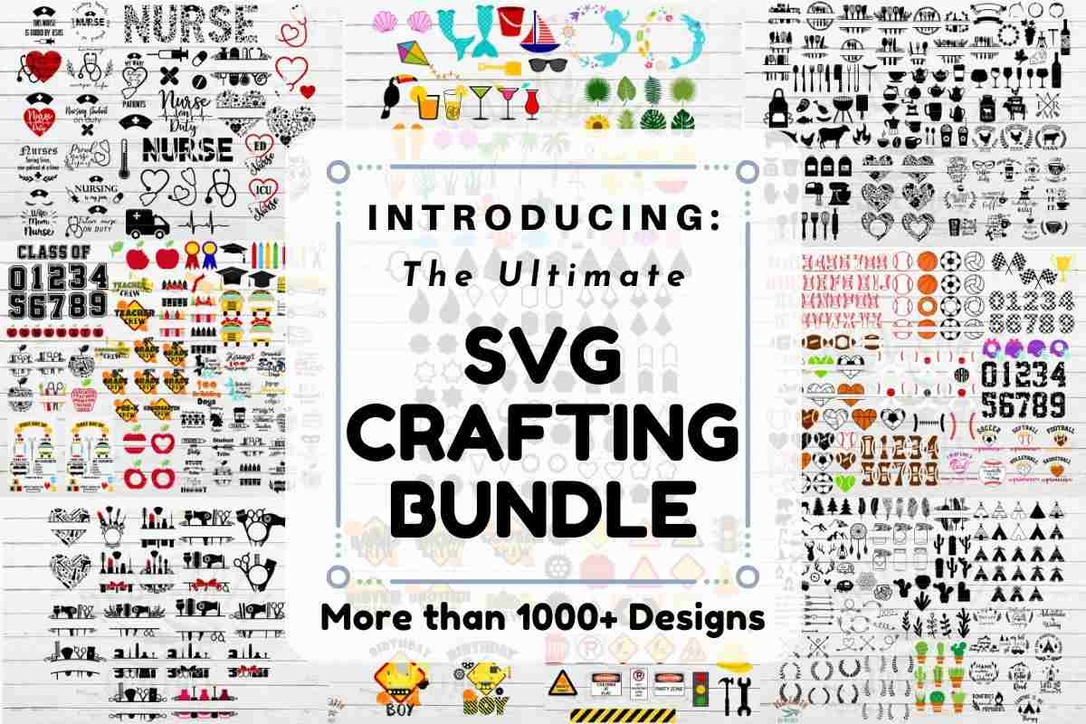Download 1000+ The Ultimate SVG Crafting Bundle, Christmas Giving Plate, Christmas Friends Split Monogram ...