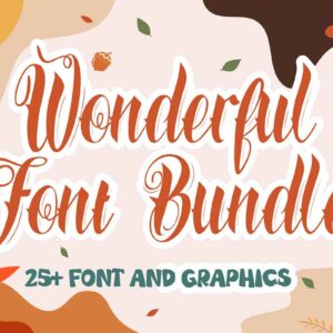 Wonderful Font Bundles