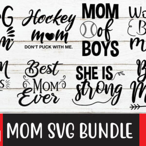 Mom SVG Bundle Vol-8