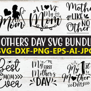 Mothers Day SVG Bundle Vol-9